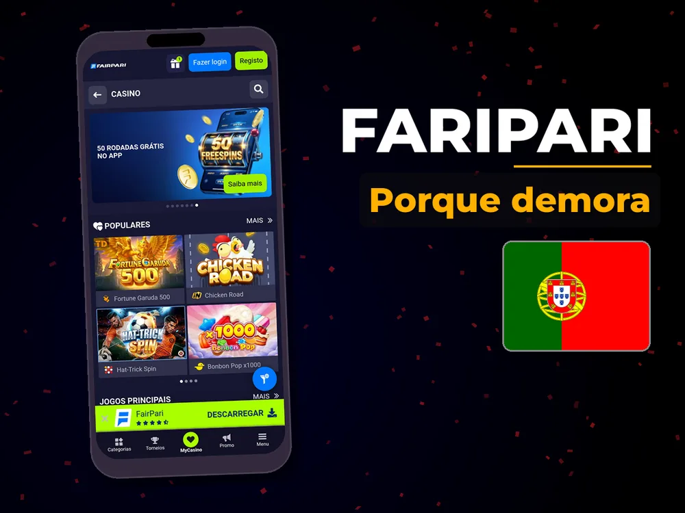 Faripari - Porque demora