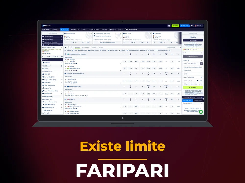 Faripari - Existe limite