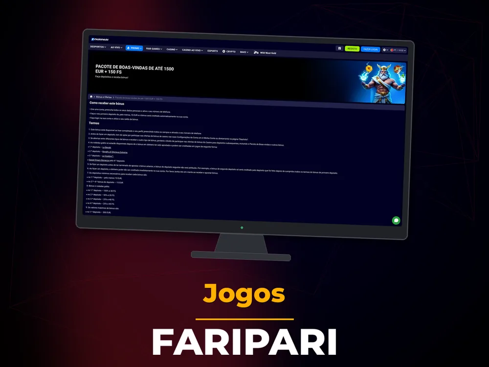 Faripari - Jogos
