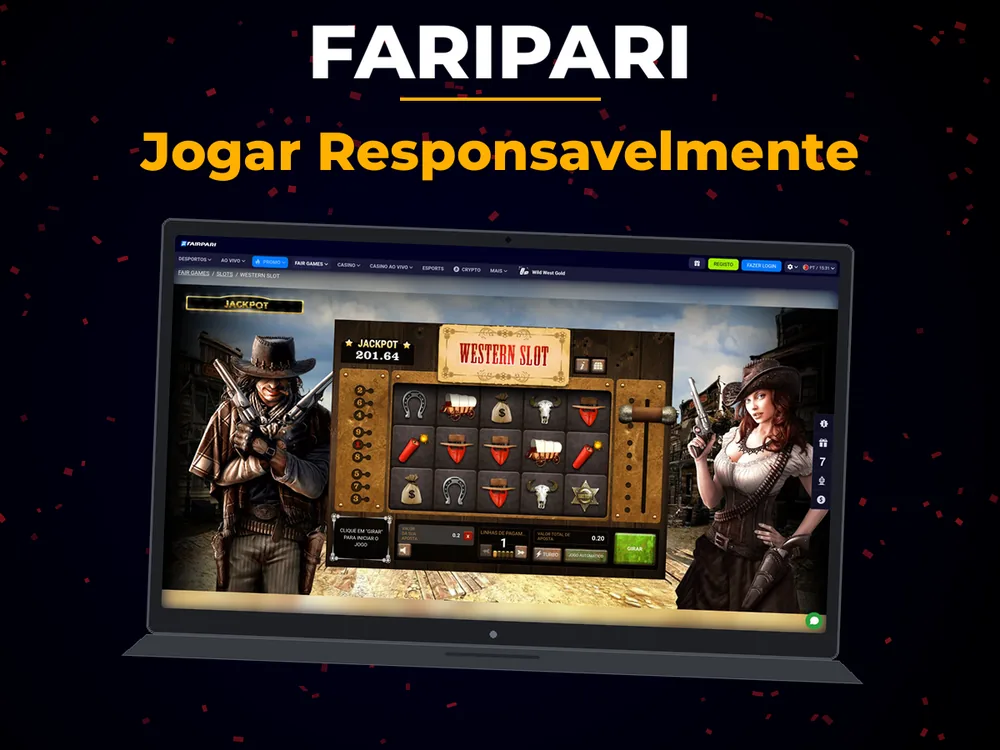 Faripari - Jogar Responsavelmente