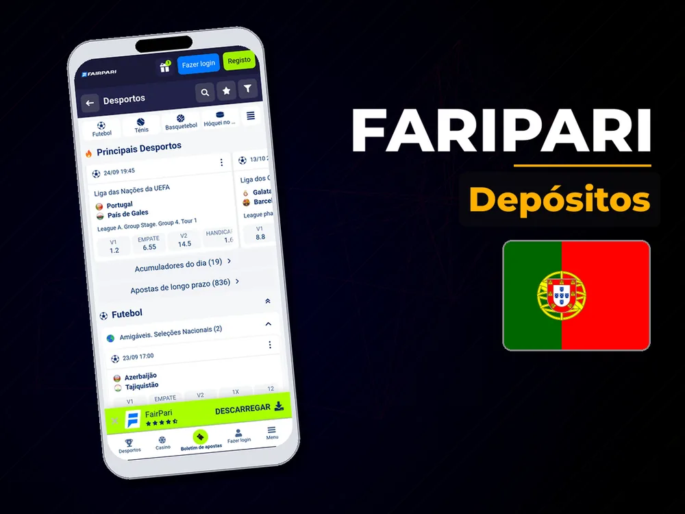 Faripari - Depósitos