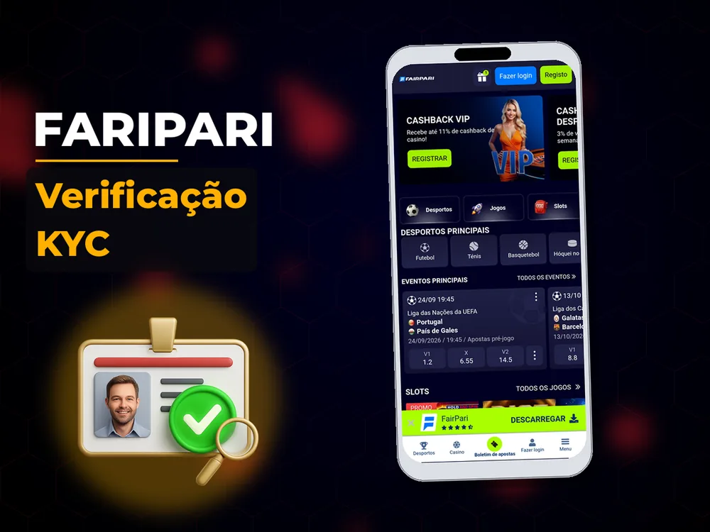 Faripari - Verificação KYC